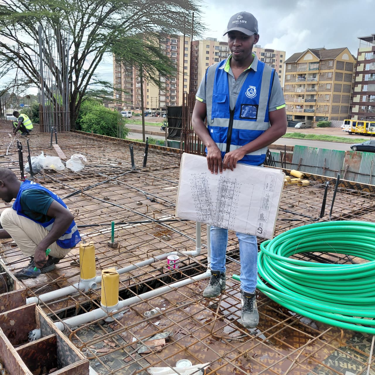 Founder of OJEY PLUMBING SERVICES LTD