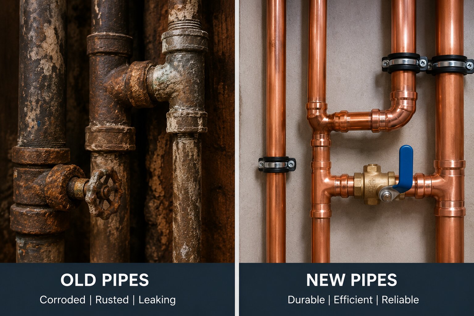 Signs Your Pipes Need Replacing
