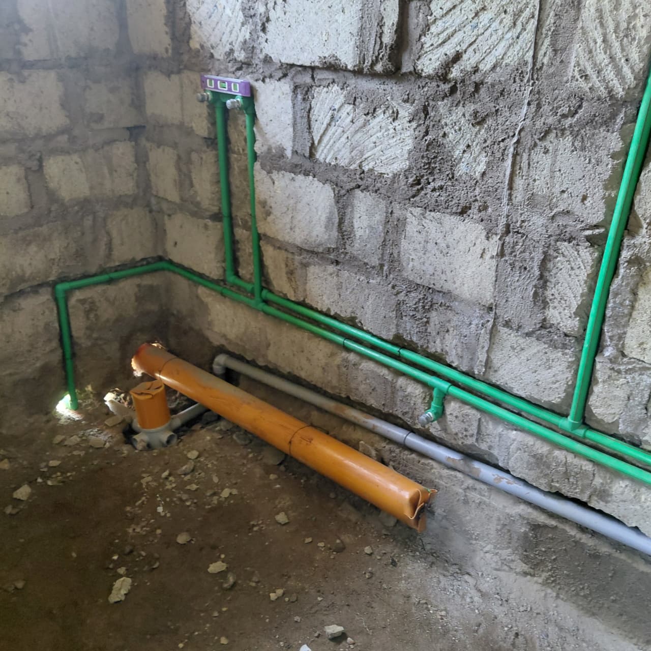 Camera drain inspection