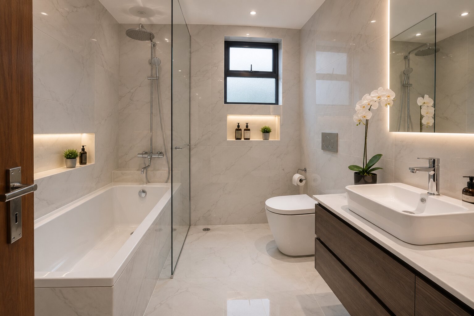 Kilimani Bathroom Re-pipe After