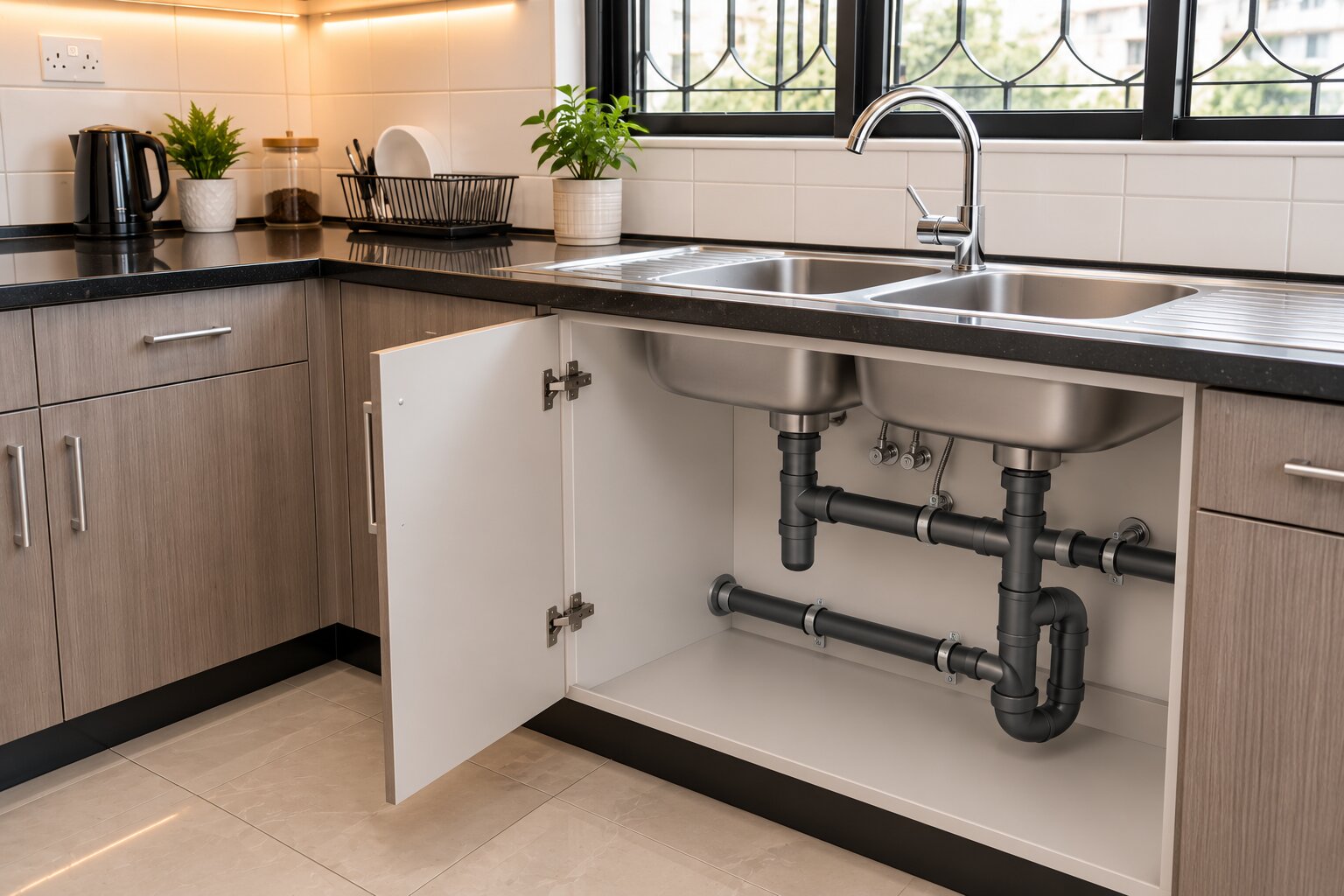 Westlands Kitchen Line Upgrade After