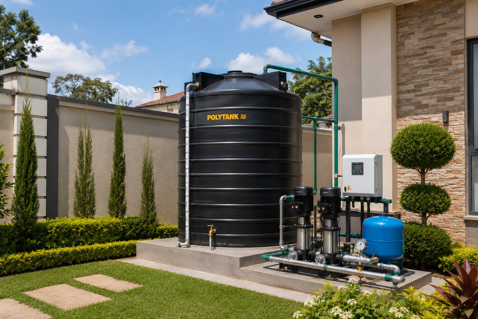 Runda Villa Water Tank