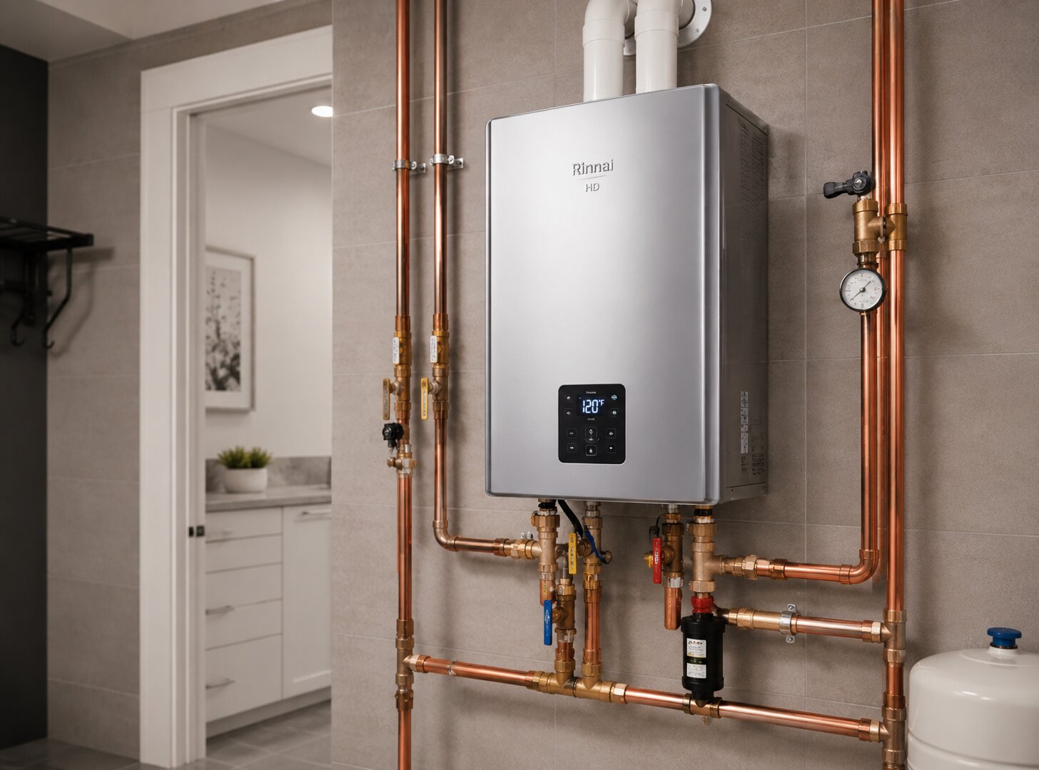 OJEY PLUMBING SERVICES LTD professional Water Heater Installation service