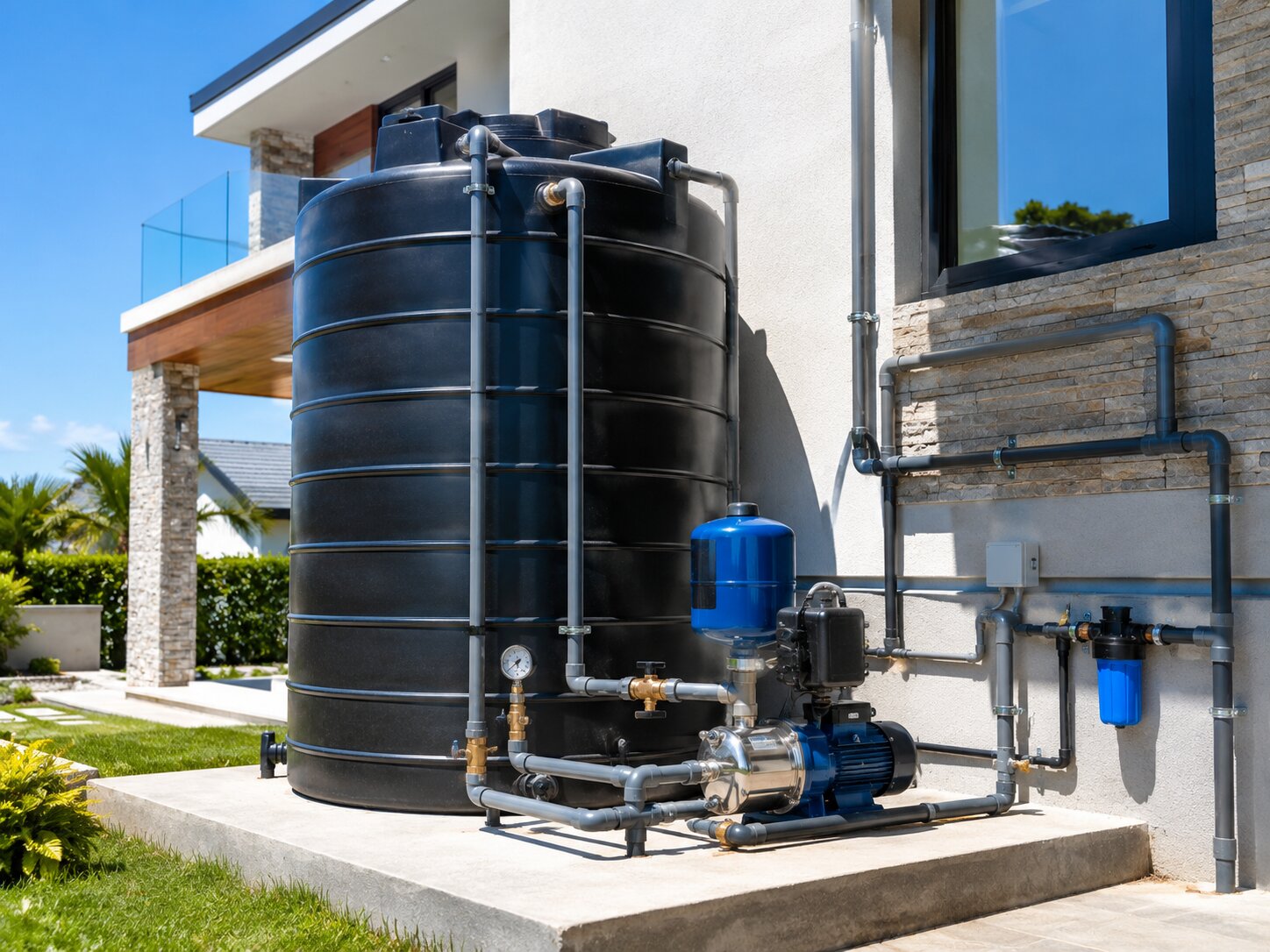 OJEY PLUMBING SERVICES LTD professional Water Tank Installation service